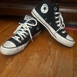 Converse All Star Black Canvas Sneakers